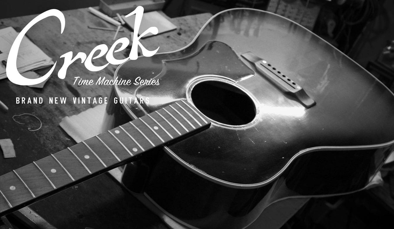Creek Guitar Time Machine Series miki gakki